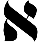 The Hebrew letter Aleph