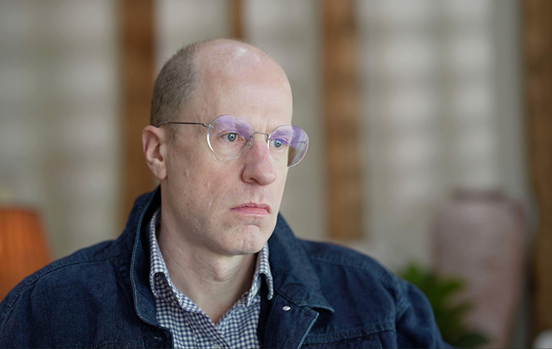 Portrait of Nick Bostrom