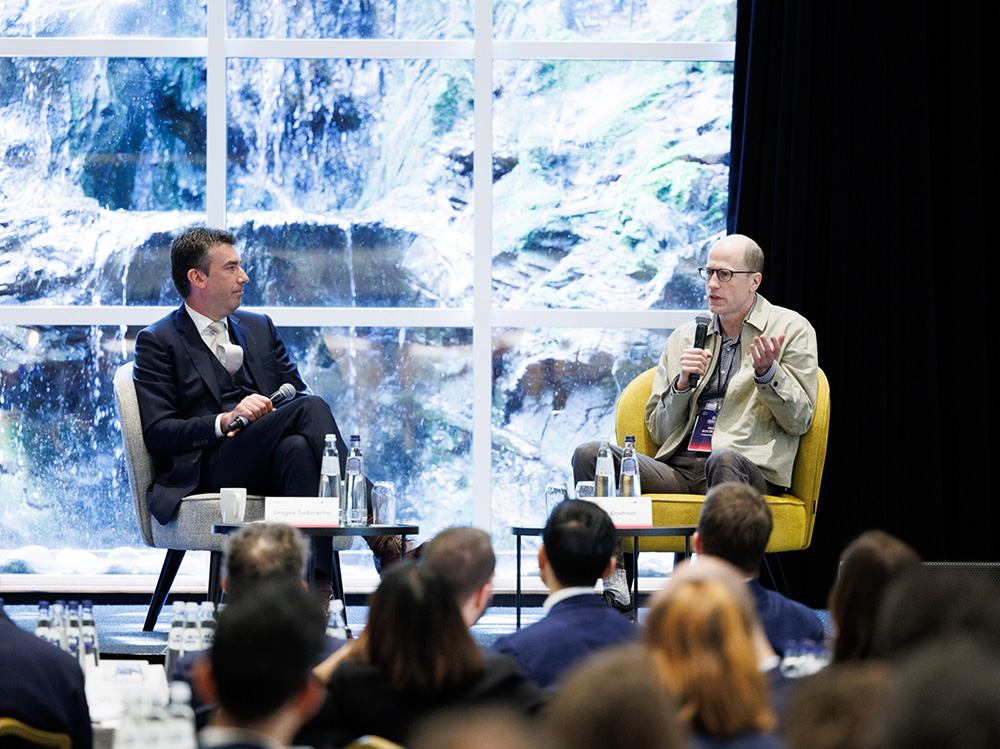 Fireside with Dragos Tudorache at “Geopolitical Europe 2030” (Martin’s Château du Lac, April 2024)