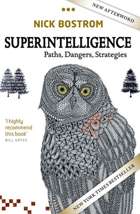 Superintelligence cover