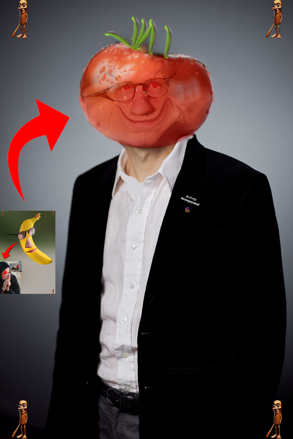 No Grinch tomato Nick